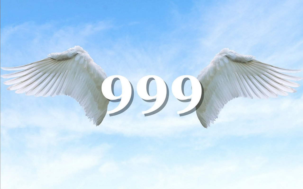 El Número Angelical 999: Un Mensaje Divino de Transformación y Cierre
