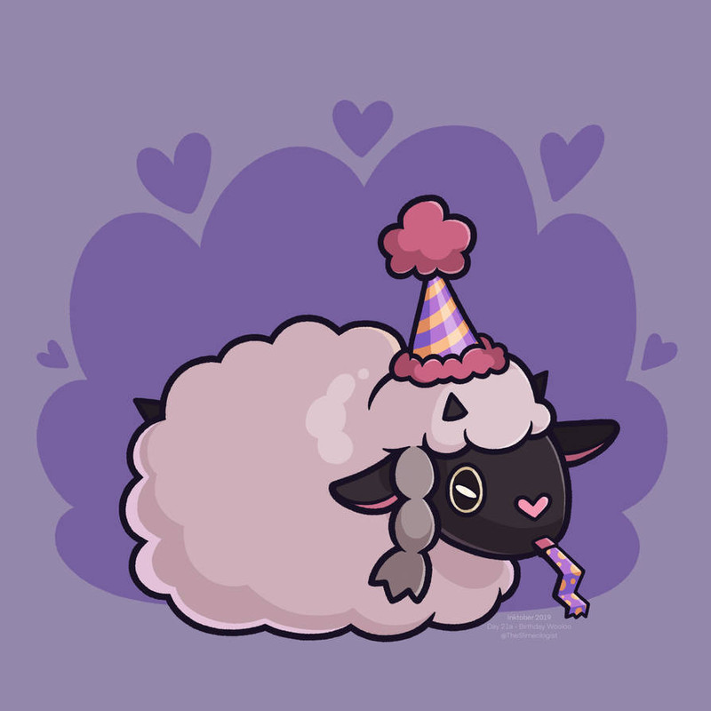 Happy birthday to Sheep!