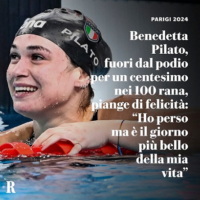 Lacrime di gioia nella sconfitta dans Don Antonello Iapicca Benedetta-Pilato-Olimpiadi