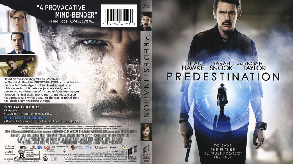 Re: Predestination (2014)