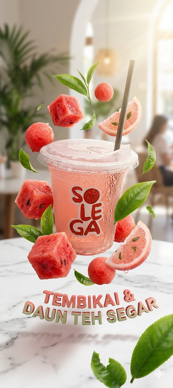 Poster Rasmi Solega Premium