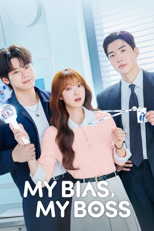 My Bias, My Boss (2026) [S01 E01-04 Added] Dual Audio [Hindi Dubbed & ENG] WEB-DL 720p| GDRive