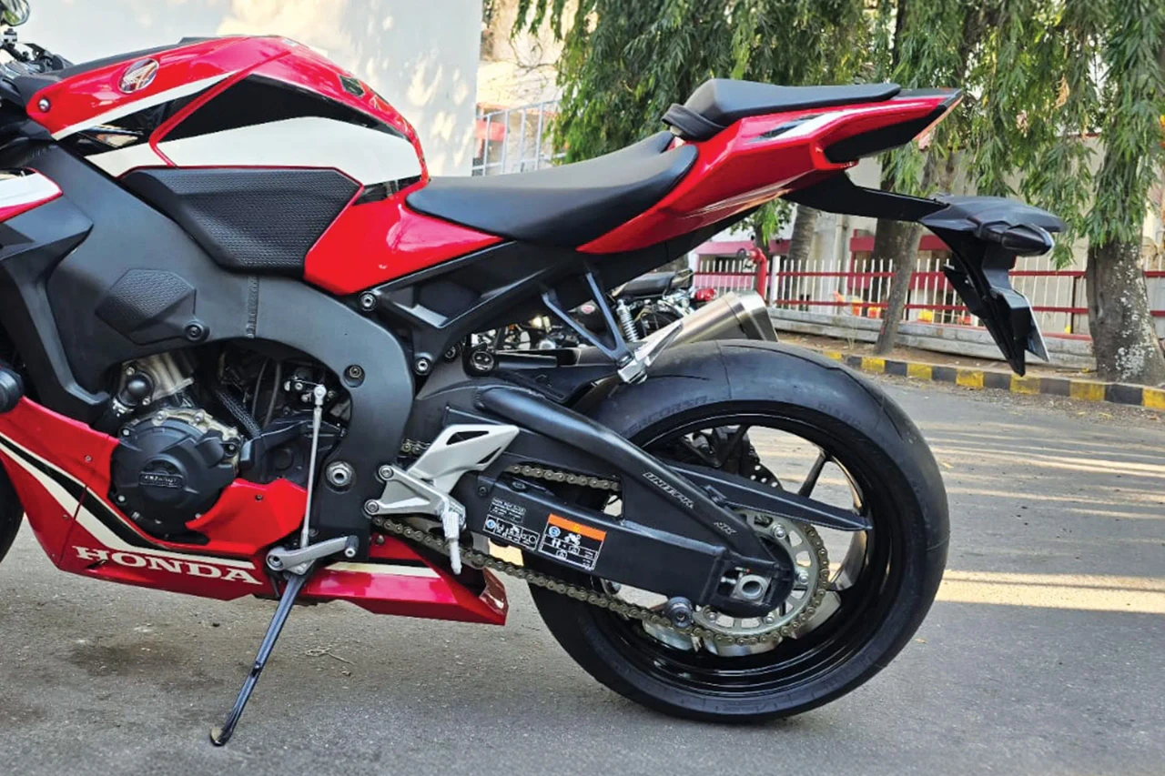 Torque Block tyre expertise for Honda CBR1000RR-R Fireblade