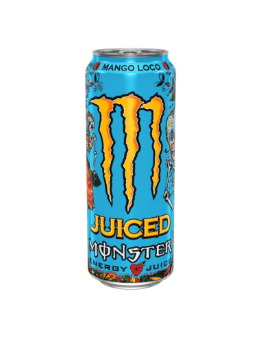 Monster Mango Loco Lata 500 Ml.