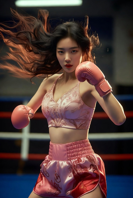 Asian Boxing Gear