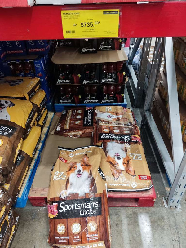 Sam's club alimentos para perro