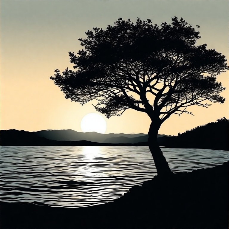 black-and-white-silhouette-of-7