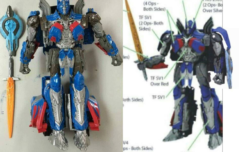 Transformers The Last Knight Optimus Prime Toy P