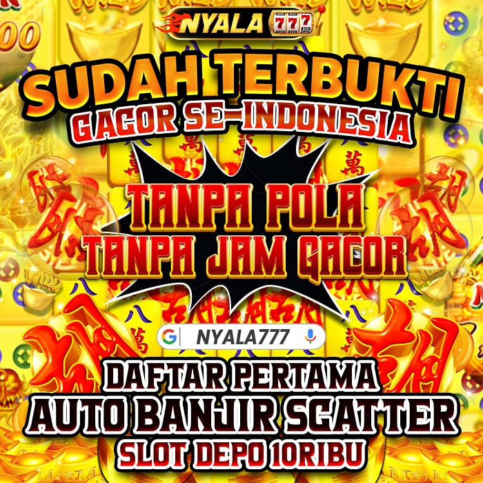 NYALA777 - Link Situs Online Gacor Terpercaya Depo 10K Dengan Server Luar Negeri