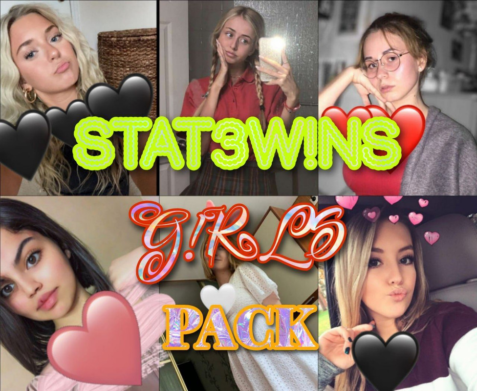 💕🔥STAT3W!NS G!RLS PACK - [STW•194]🔥💕 || 🎬 MEGA LINK 🎬