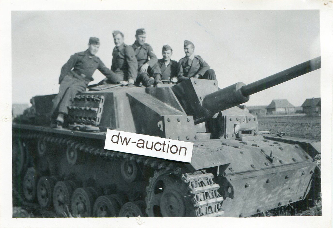 Sturmgeschütz Abt. 261 , Stug Langrohr mit Besat