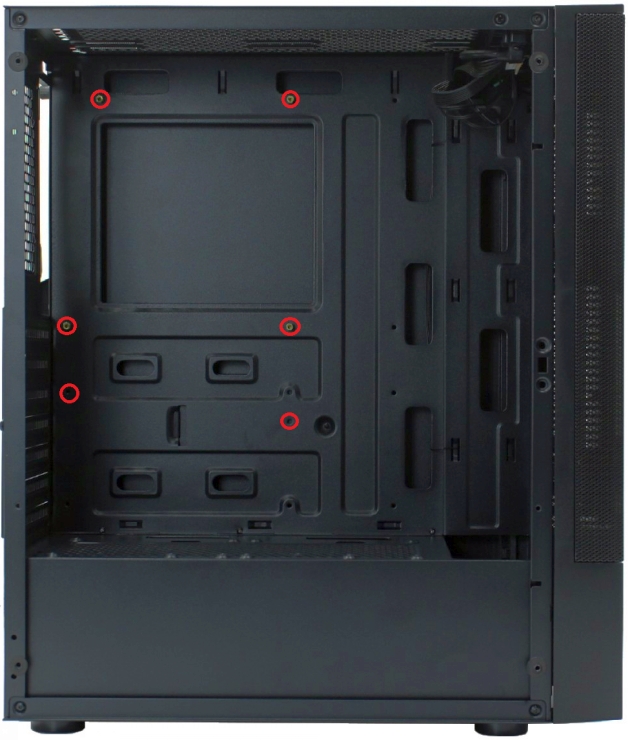Gabinete ATX é compatível com placa-mãe micro-ATX? - Gabinetes - Clube ...