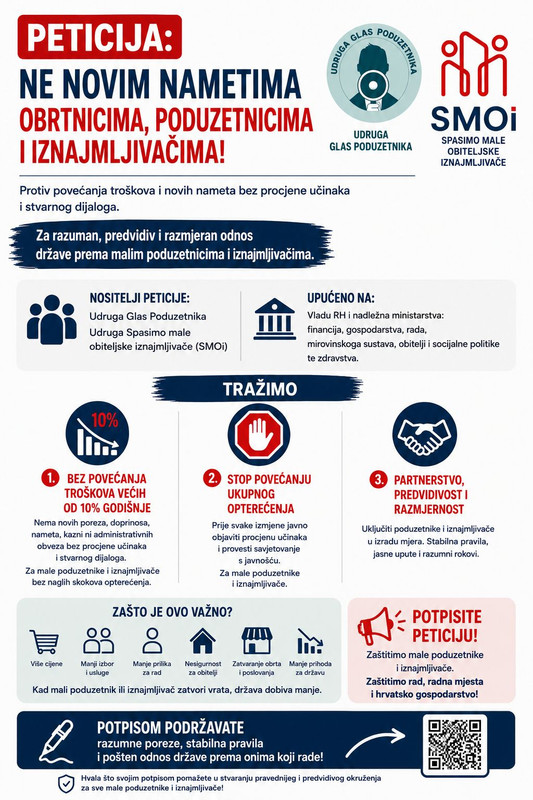 Ne novim nametima