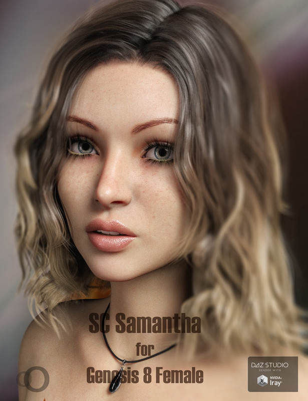 SC Samantha for Genesis 8 Female SC Samantha for Genesis 8 Female