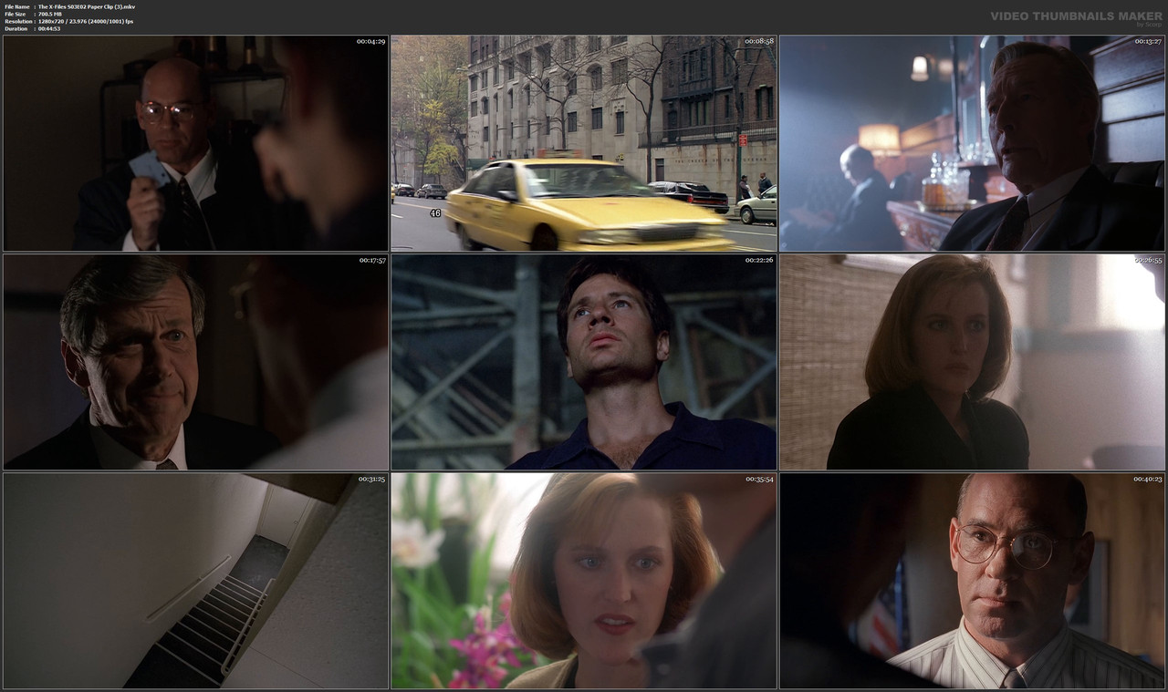 The X-Files S03E02 Paper Clip (3).mkv