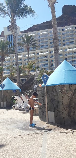 Playa de Amadores, Parque acuático, relax.......... - Gran Canaria 2022 (7)