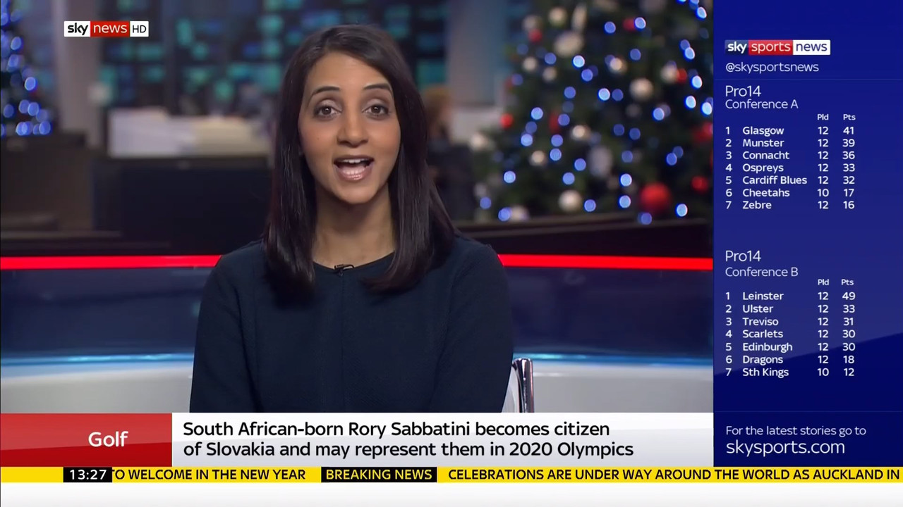31 December - 13.00.00 - Sky News. All the latest news from Sky 