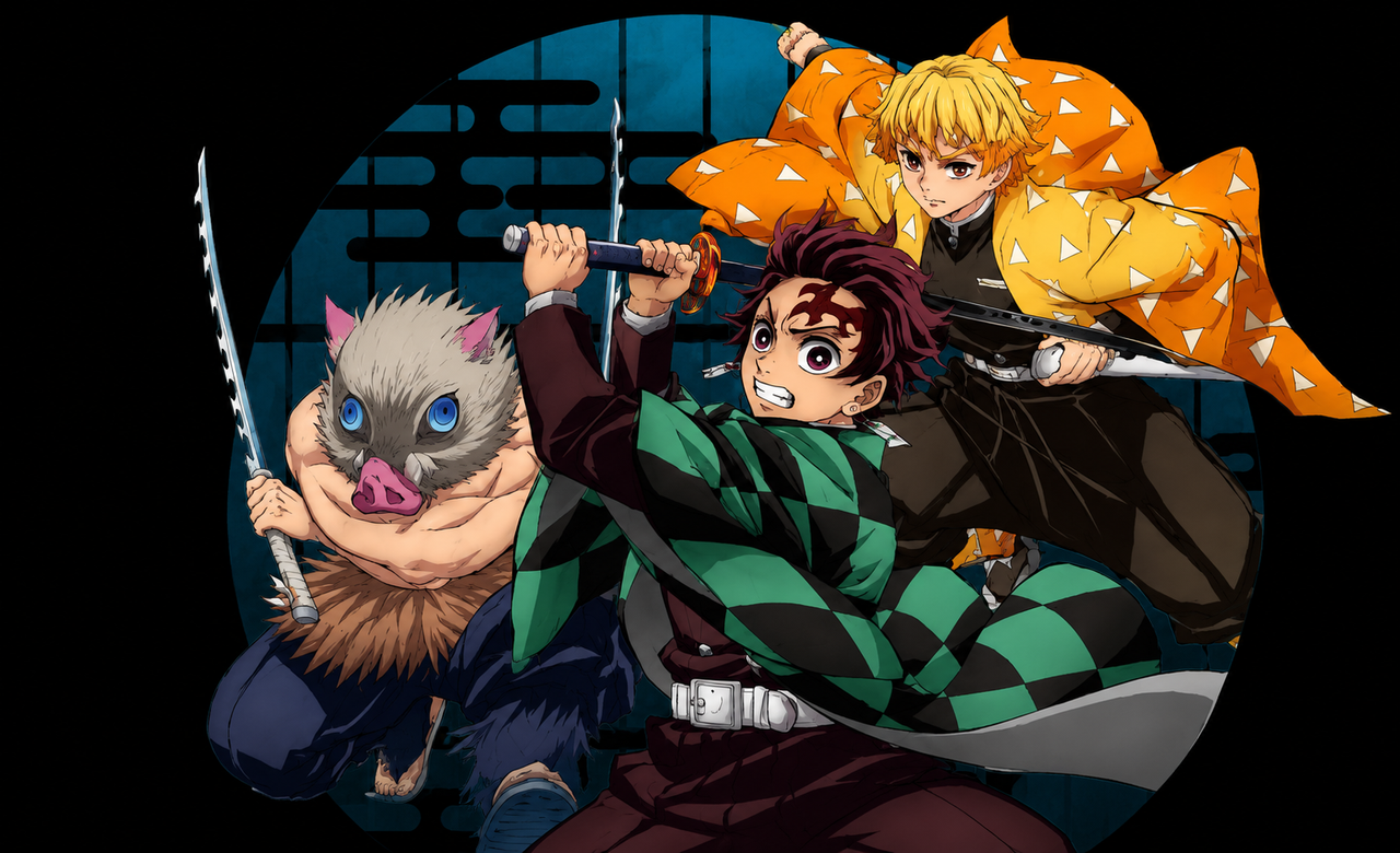 ⚔️ NovaPad Demon Slayer Trio Legends