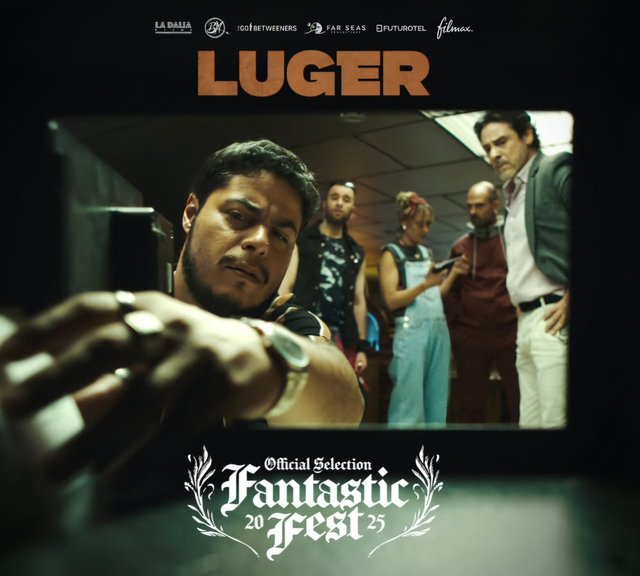 LA PELÍCULA “LUGER”, PRODUCCIÓN DE LA DALIA FILMS, A LA SECCIÓN OFICIAL DEL FANTASTIC FEST DE AUSTIN