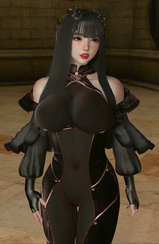 季婵溪,天才低眉,琼明神女录,瓊明神女錄,琼明录,国漫,3D動漫,3D动漫,zzlve,鸽天尊,太极八荒,剑气长存