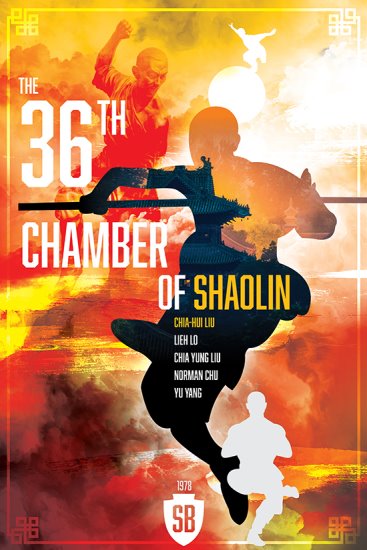 36 komnata Shaolin / The 36th Chamber of Shaolin / Shao Lin san shi liu fang (1978) PL.BDRip.XviD-R22 / Lektor PL