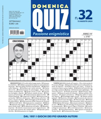 Domenica Quiz N.3787 - 15 Agosto 2024