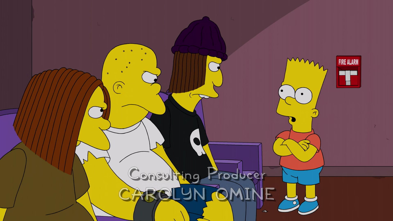 The Simpsons (1989) - S30E01 - Bart's Not Dead (1080p WEB-DL x26