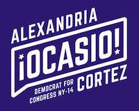 Alexandria Ocasio-Cortez logo
