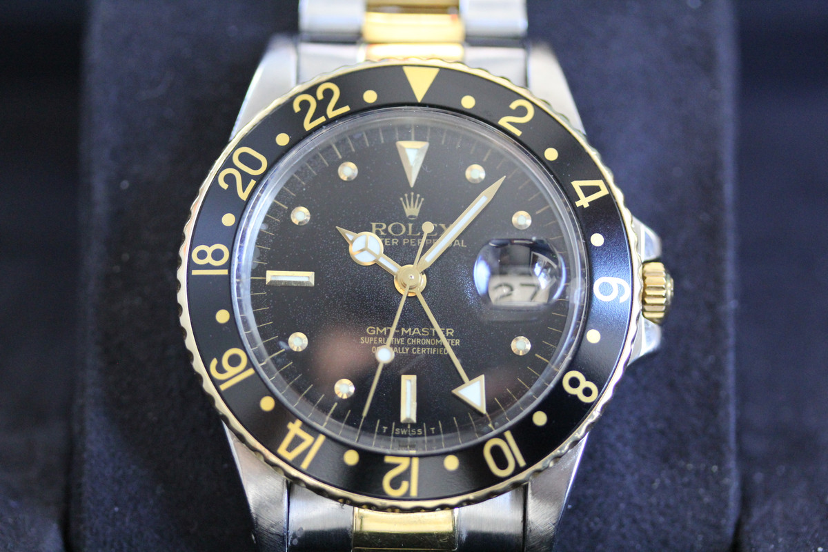 Rolex GMT Master - 16753 - Two Tone - 2 Bracelets - 1984 Kit