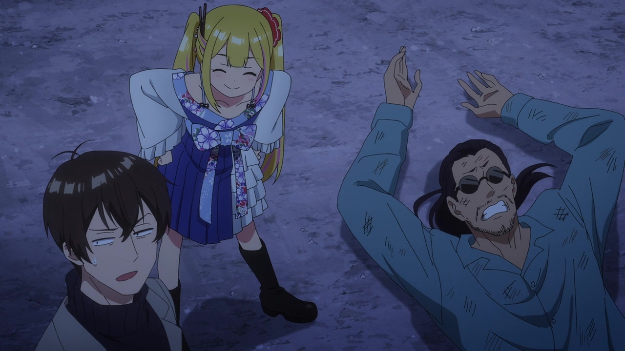 [SubsPlease] Henjin no Salad Bowl - 01 (720p) [C1C214EC].0003