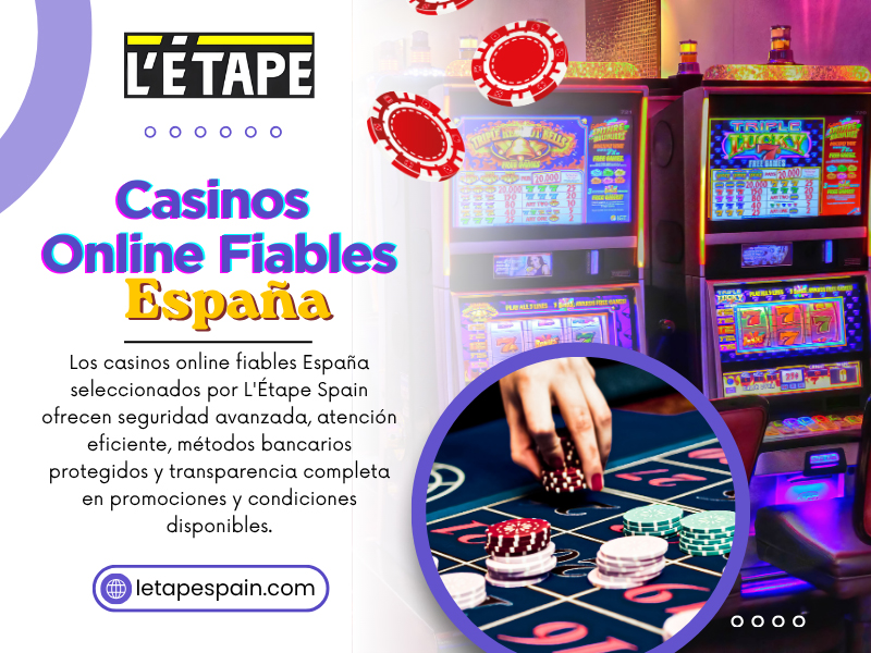 Casinos Online Fiables Espana
