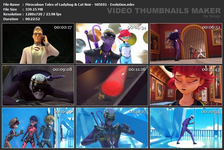 Miraculous Tales of Ladybug & Cat Noir - S05E01 - Evolution.mkv