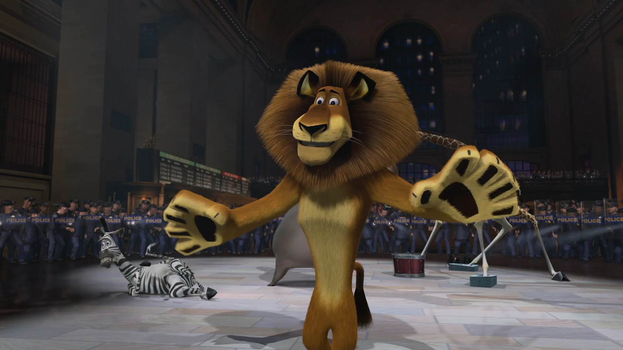 Madagascar 2005 BluRay [Hindi + Tamil + Telugu + English] 480p, 720p, 1080p ESub Screenshot