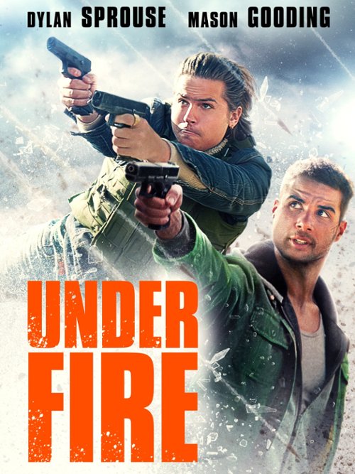 Pod ostrzałem / Under Fire (2025) PL.WEB-DL.XviD-GR4PE / Lektor PL