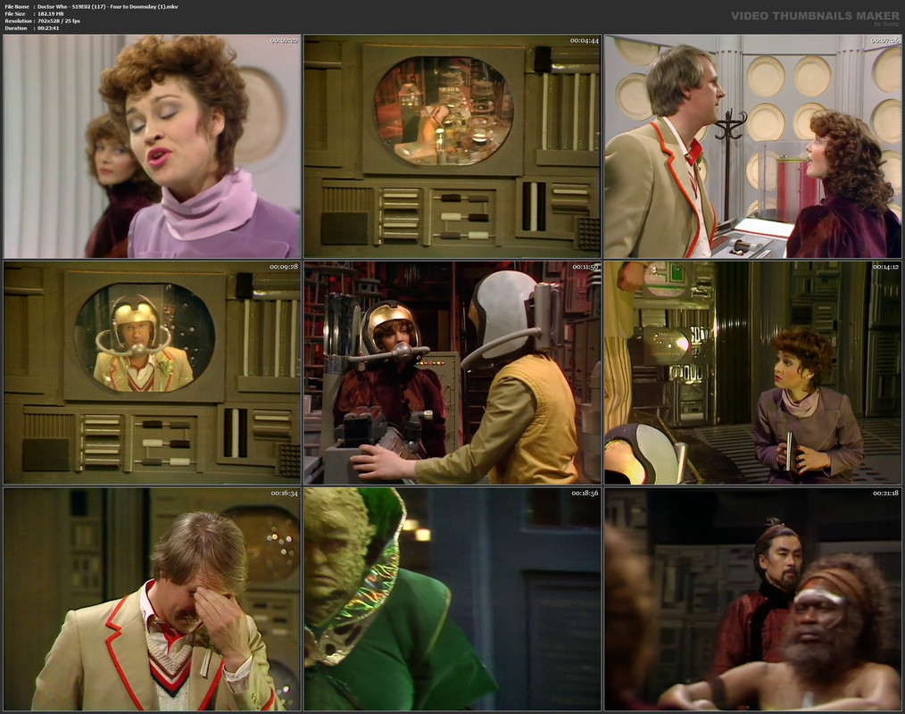 Doctor Who - S19E02 (117) - Four to Doomsday (1).mkv