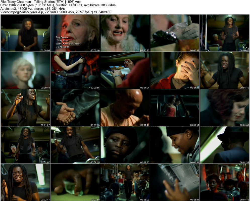 Tracy Chapman - Telling Stories (ETV) [1998]