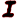 letter I