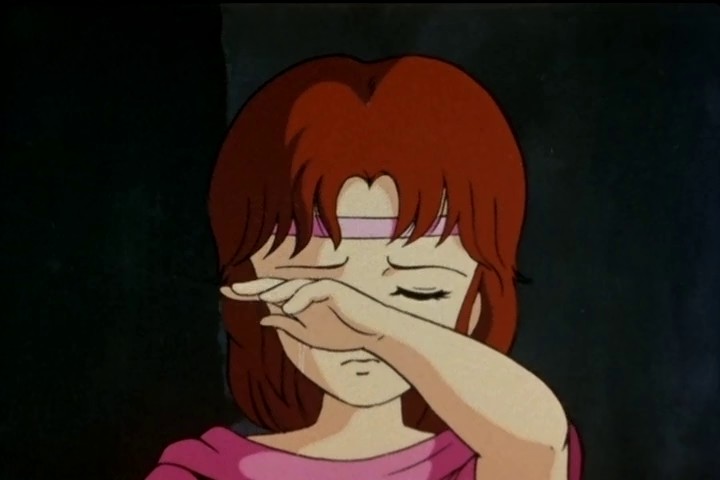 Fist of the North Star 001 (BDRip 720x480p x265 HEVC AC3x2 1 0 2 0)(Dual Audio) sxales o 00 14 36