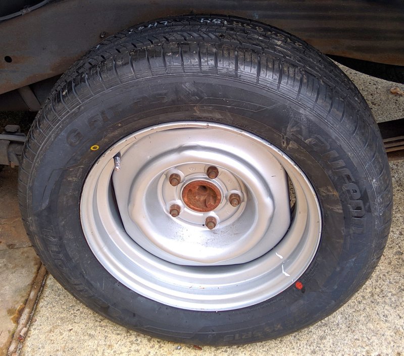 Questions about mounting & balancing new LT tires on new steel rims at