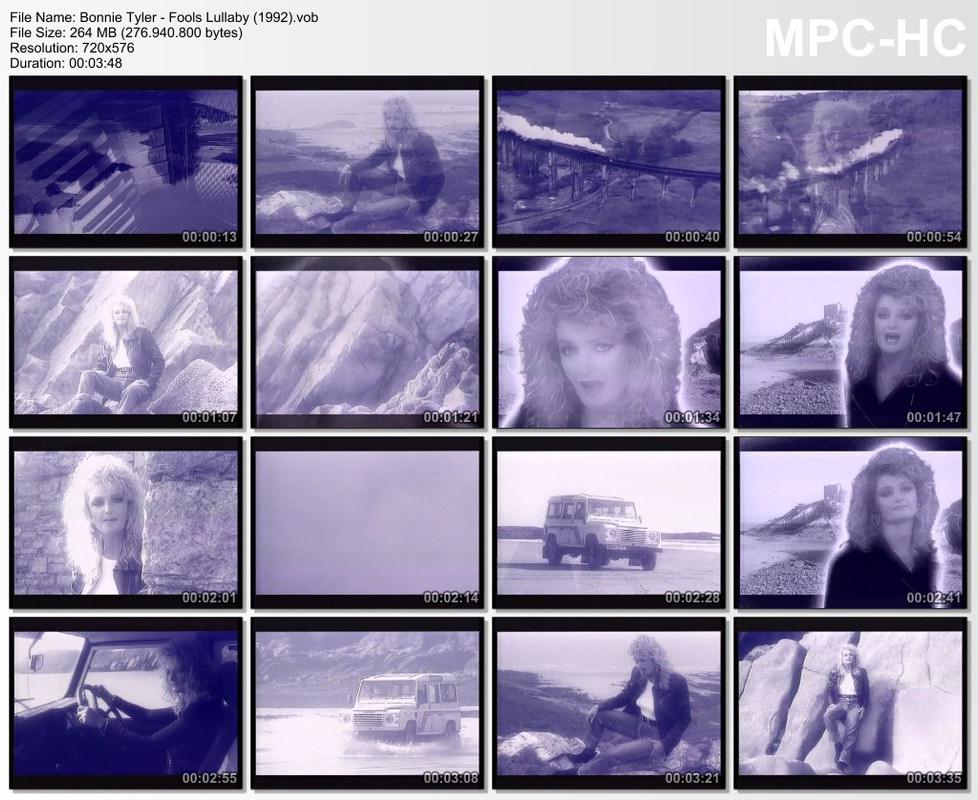 Bonnie Tyler - Fools Lullaby (1992)