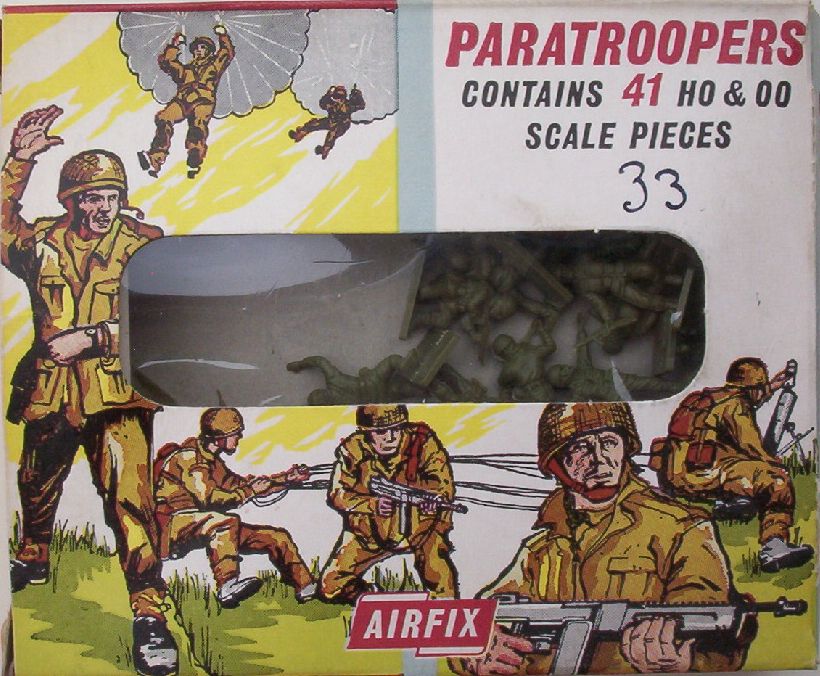 Airfix 76 Paratroopers