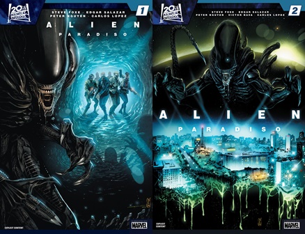 Alien - Paradiso #1-5 (2025) Complete