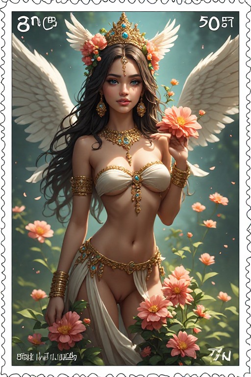 the-goddess-mahavira-stamp-bes-(52)