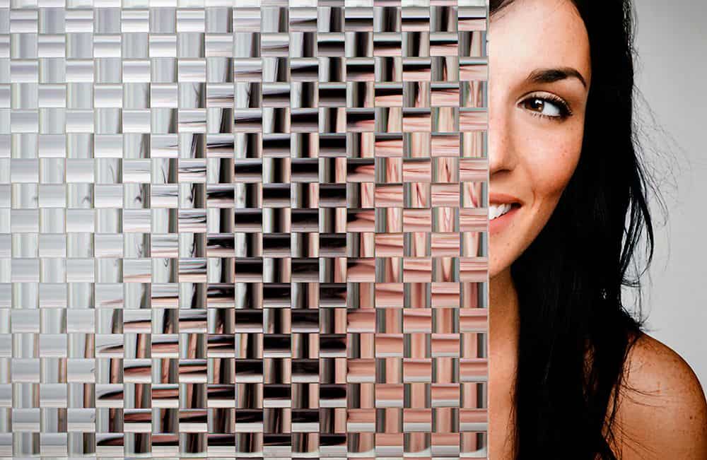 SX-1281 Crystal fabric 1/2″ – Textured Window Film. SX-1281 Crystal Weave is an embossed polyester film designed to resemble cut crystal in an elegant…