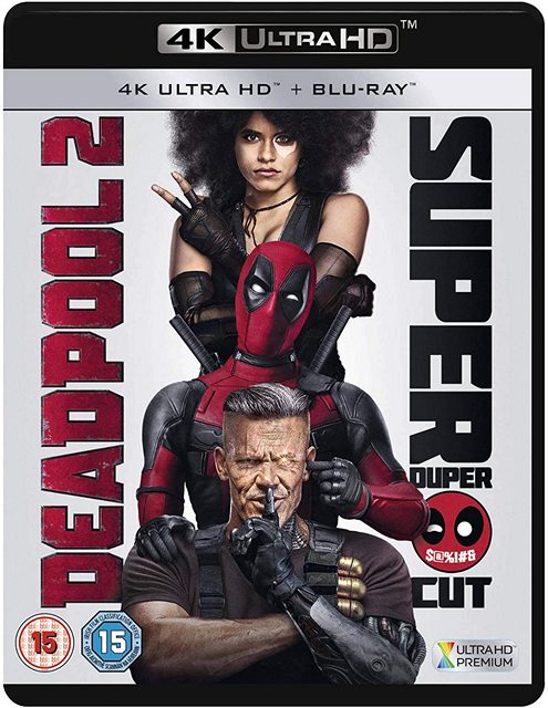 Дэдпул 2 / Deadpool 2 (2018) UHD BDRemux 2160p | 4K | HDR | Dolby Vision Profile 8 | Театральная версия | Лицензия