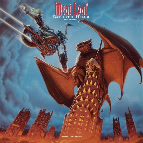 Meat Loaf - Bat Out Of Hell II Back Into Hell (Deluxe) (3CD) (2022) mp3