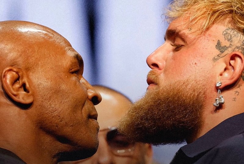 Джейк Пол срещу Майк Тайсън на 15-ти ноември в Тексас