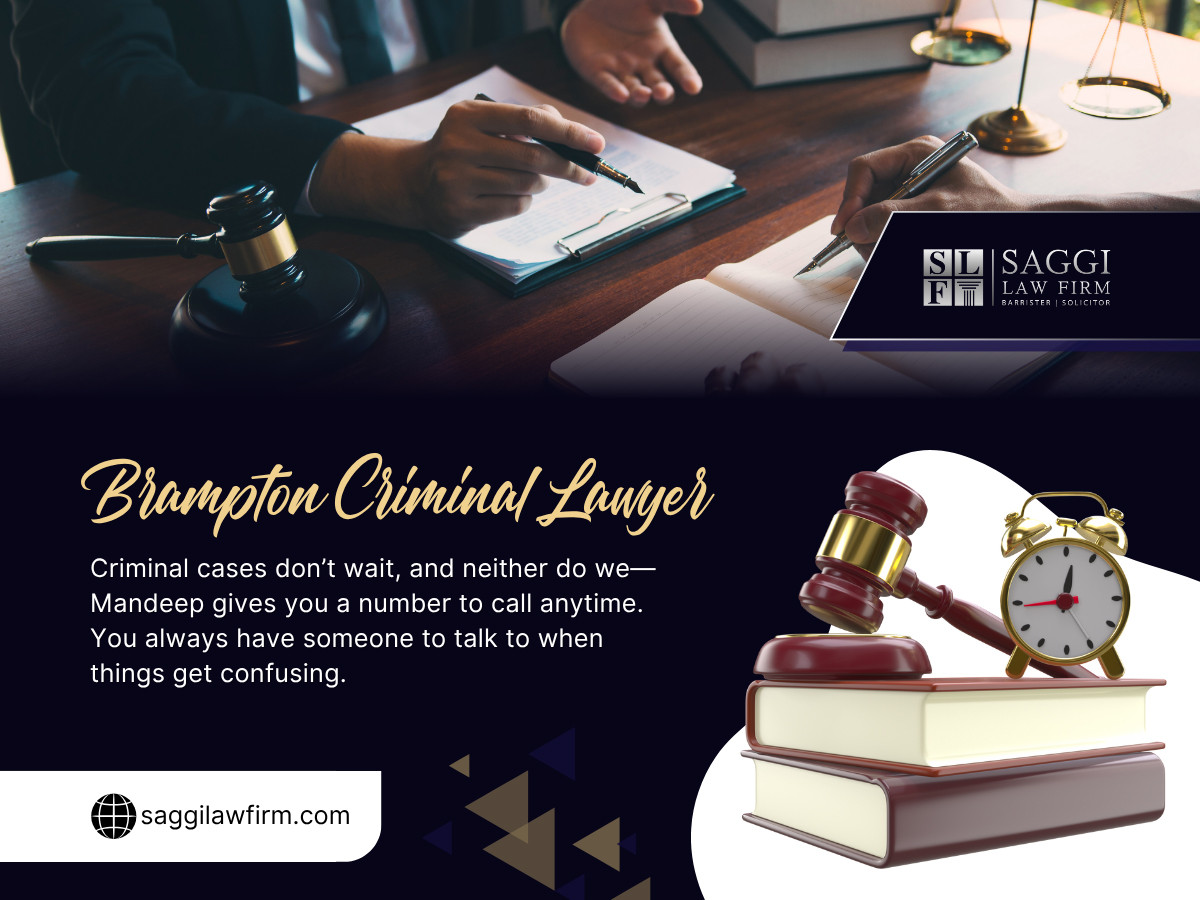 Brampton Criminal Lawyer