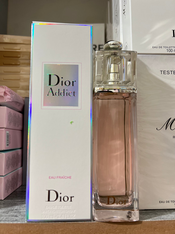 Dior addict 100 ML ORIGINAL TESTER - image 3