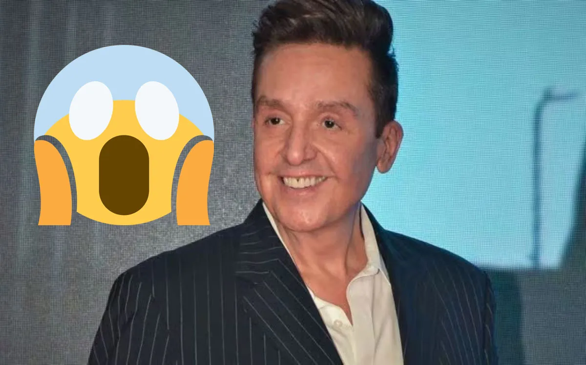 Daniel Bisogno sufre terrible caída en su regreso a TV Azteca ¿Todavía está débil?